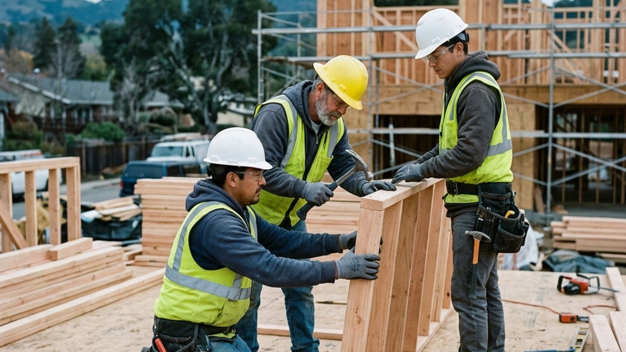 Editorial image for the guide: Do California contractors need workers' compensation insurance?