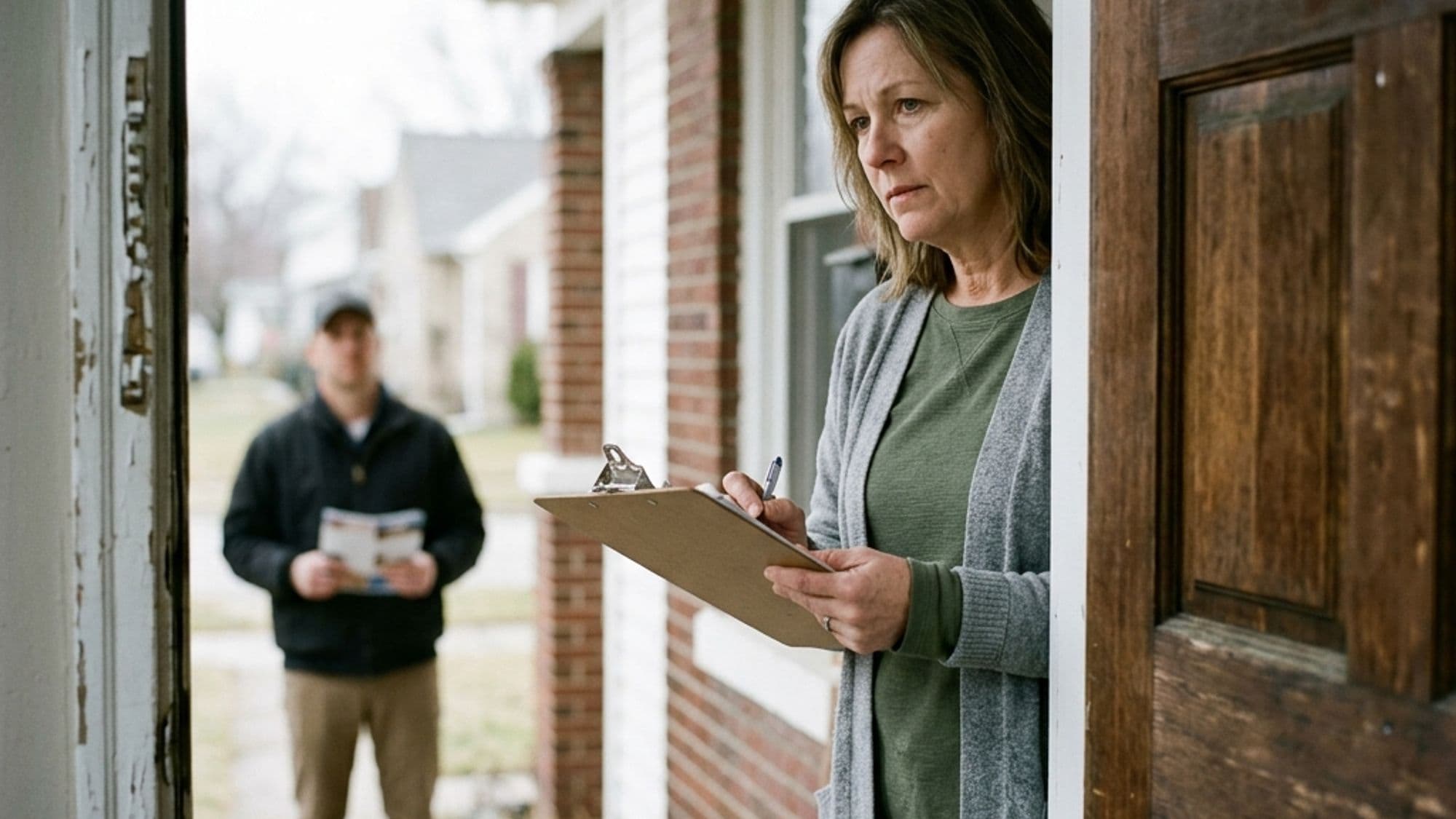 Editorial image for the guide: What are the red flags when hiring a contractor?