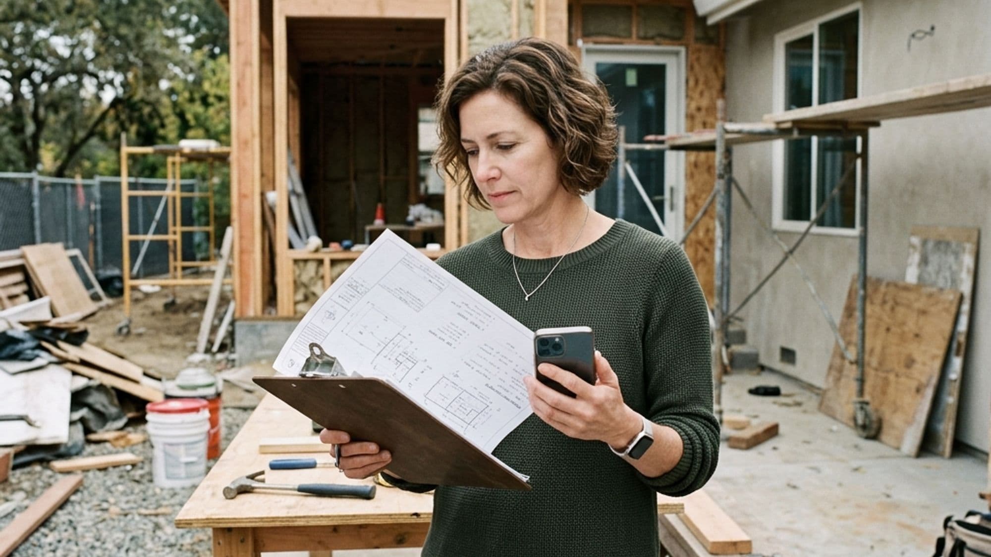 Editorial image for the guide: What to Do If a Contractor Isn't Licensed in California