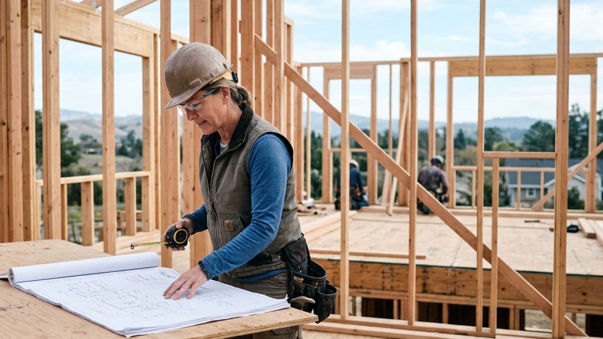 Editorial image for the guide: California Class B General Building Contractor License: Scope, Verification, and What It Covers