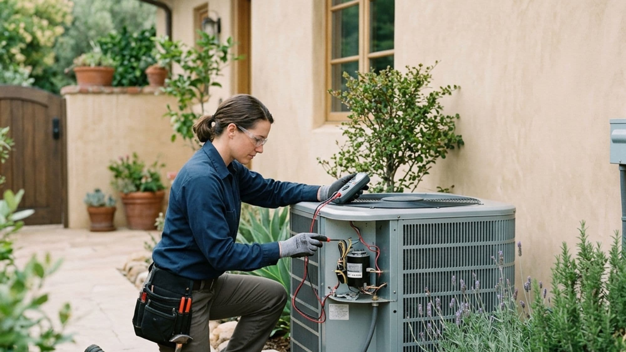 Editorial image for the guide: California C-20 HVAC Contractor License: Scope, Verification, and Workers' Comp
