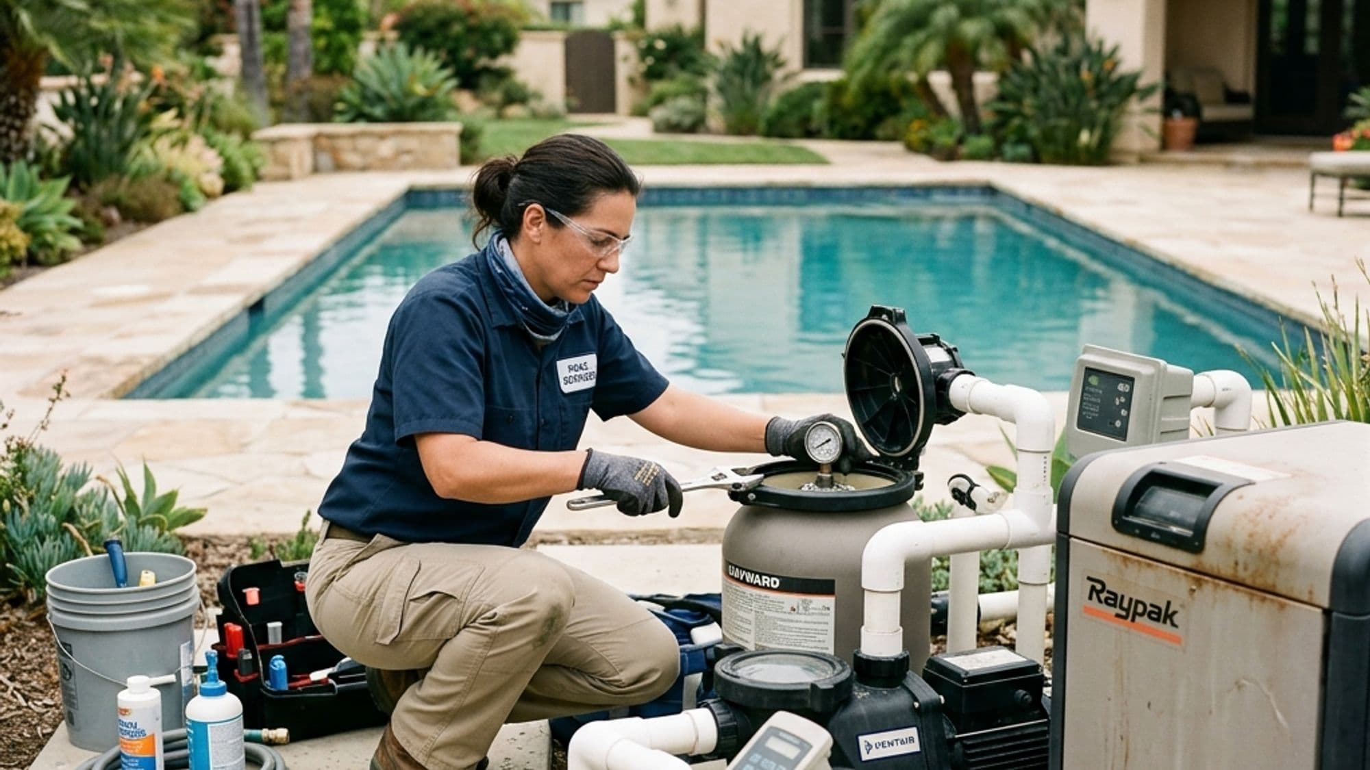 Editorial image for the guide: California D-35 Pool and Spa Maintenance License: Scope, Verification, and When Your Pool Service Needs One