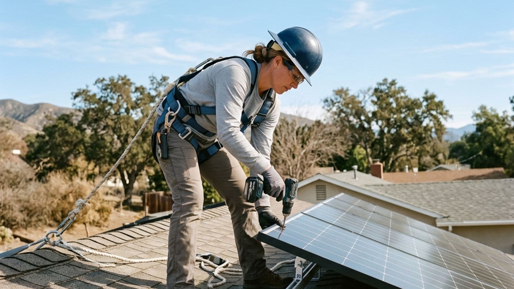 Editorial image for the guide: California C-46 Solar Contractor License: Scope, Verification, and Spotting Solar Scams