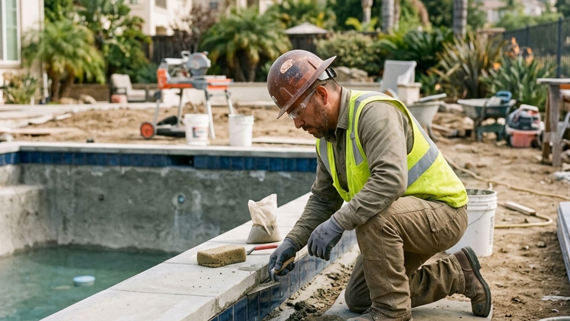 Editorial image for the guide: California C-53 Swimming Pool Contractor License: Scope, Verification, and Build vs. Service